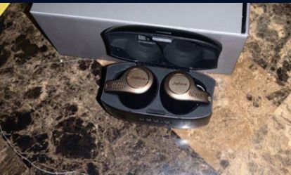 JABRA ELITE 65T WIRELESS HEADPHONES GOLD