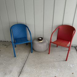 All-Weather Wicker Chairs