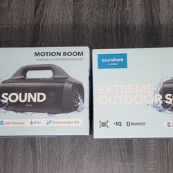 Anker Soundcore Motion Boom Bluetooth Speaker