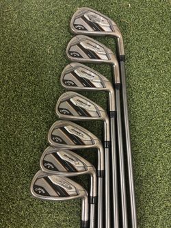 Callaway Mavrik Max Iron Set