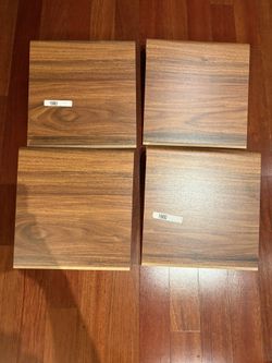 10 Wood Piece Set(Only 4 In The Photos To Fit)