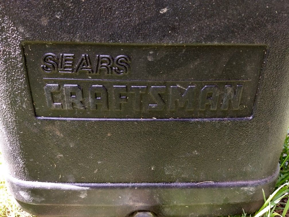Craftsman portable sand Blaster