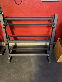 Dumbbell rack