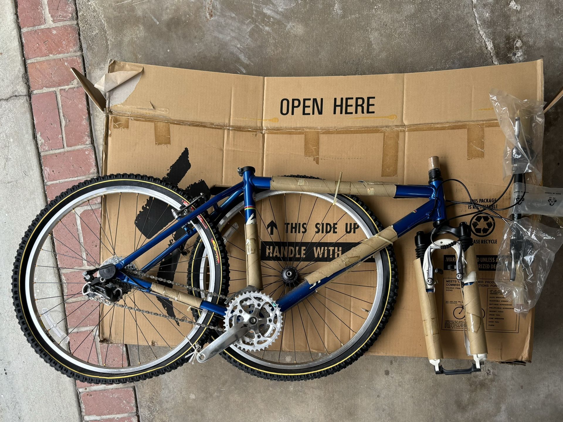 1998 Specialized StumpJumper Comp NOS