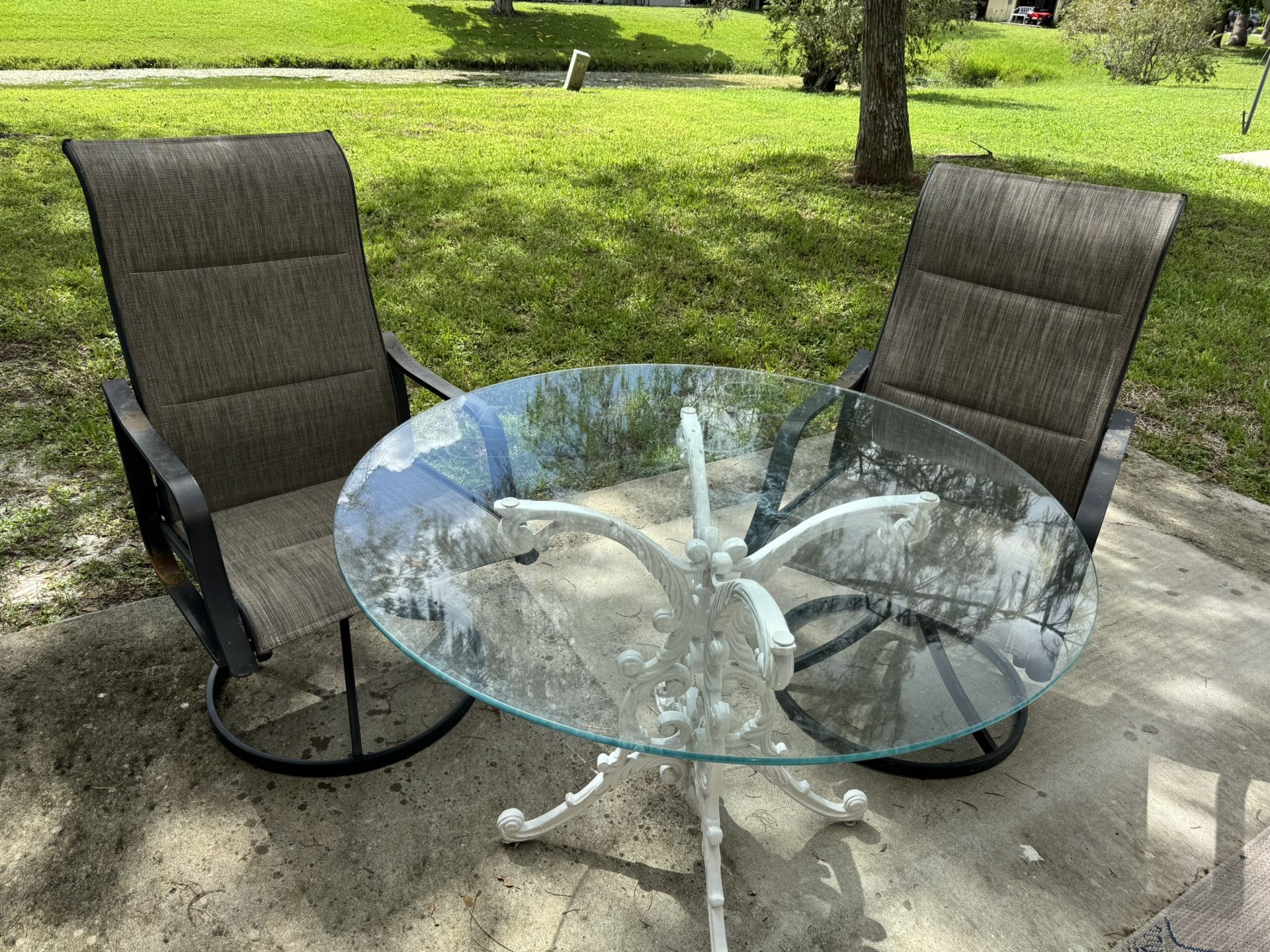 Patio Set
