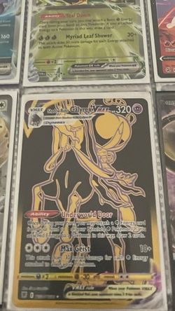 Shadow Rider Calyrex VMAX Pokemon Card