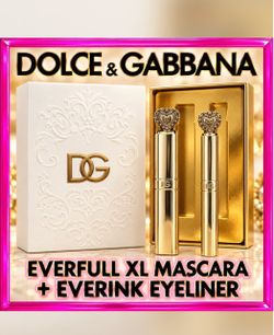 Dolce & Gabbana Flawless Eyes Gift Set β Mascara & Eyeliner β¨Retails for over $75