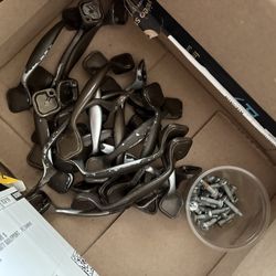 One Dollar Each Metal Brass Kitchen Handles  20pcs