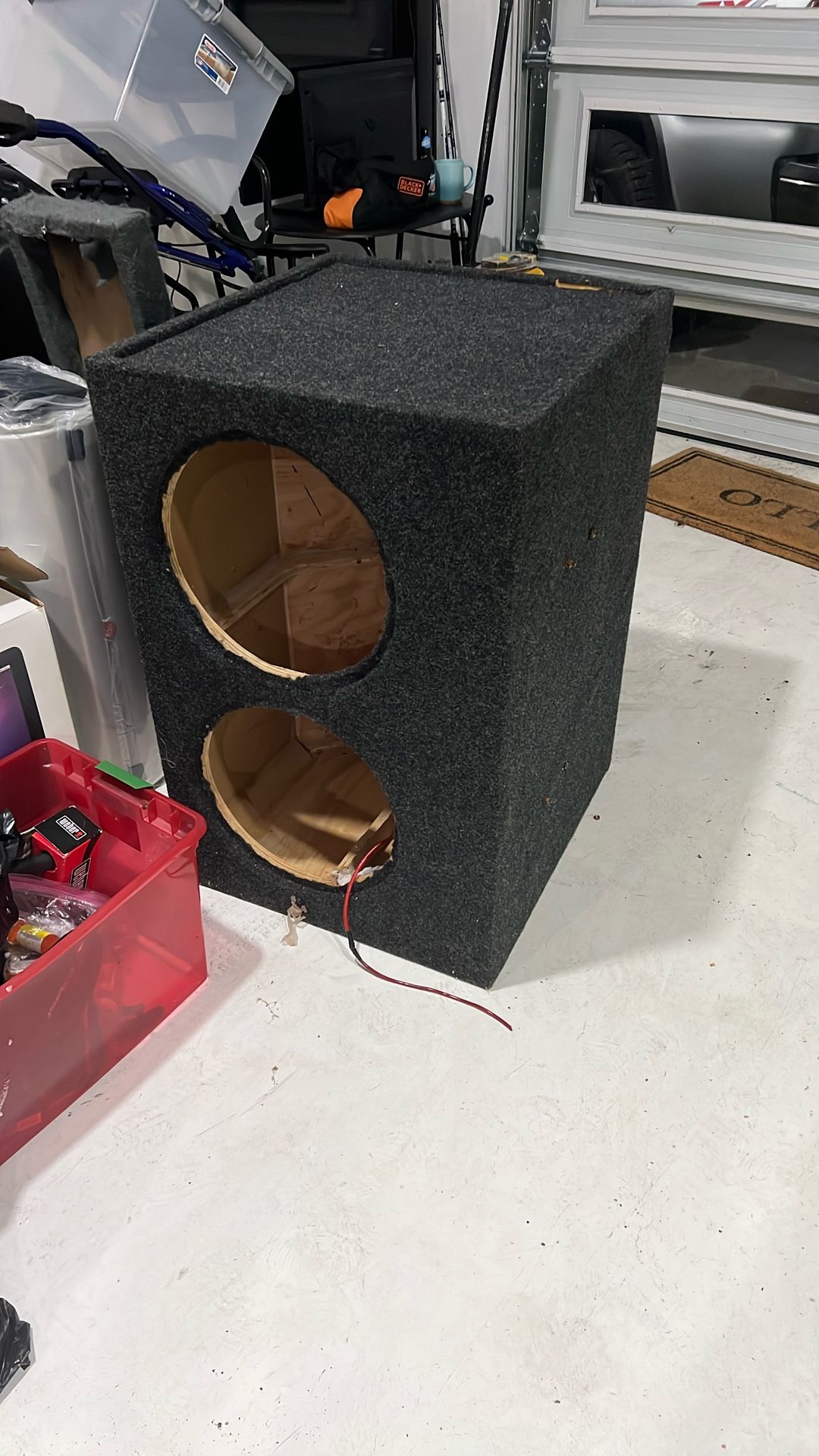 Speaker Box