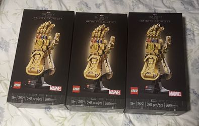 Lego Infinity Gauntlet 