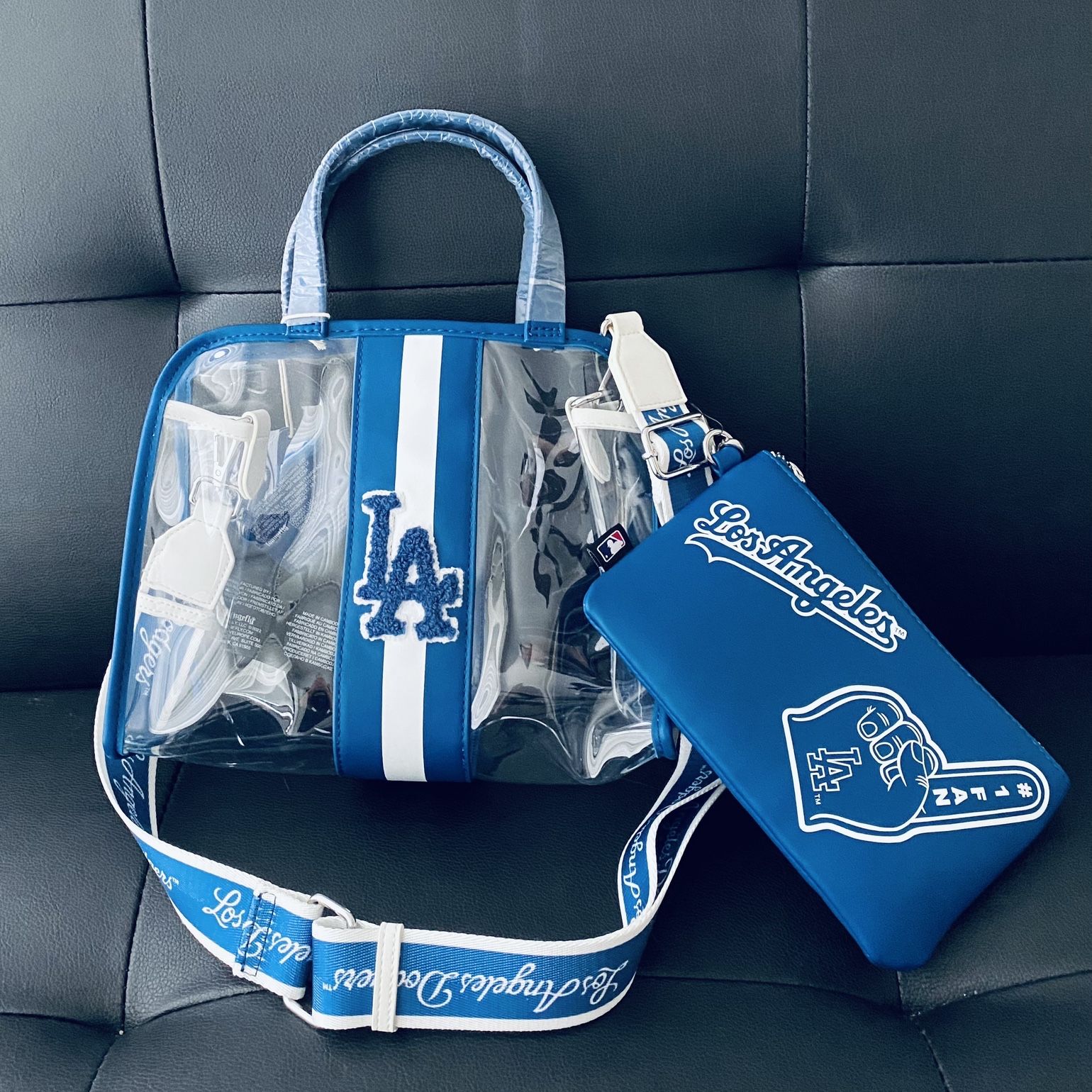 Loungefly MLB LA Dodgers Stadium Crossbody Bag with Pouch for Sale in  Rosemead, CA - OfferUp