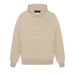 Fear Of God Essentials Hoodie “Dusty Beige”