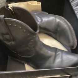 Golden Goose Boots! Size 9 Black