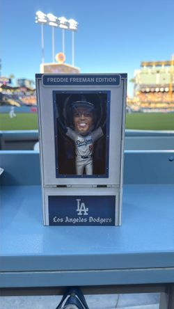Freddie Freeman 2026 bobblehead