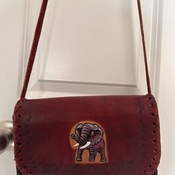 Leather purse