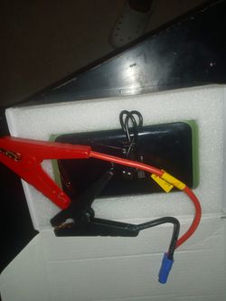 Portable jumper cables