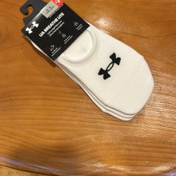 NWT Under Armour UA Breathe Lite Socks