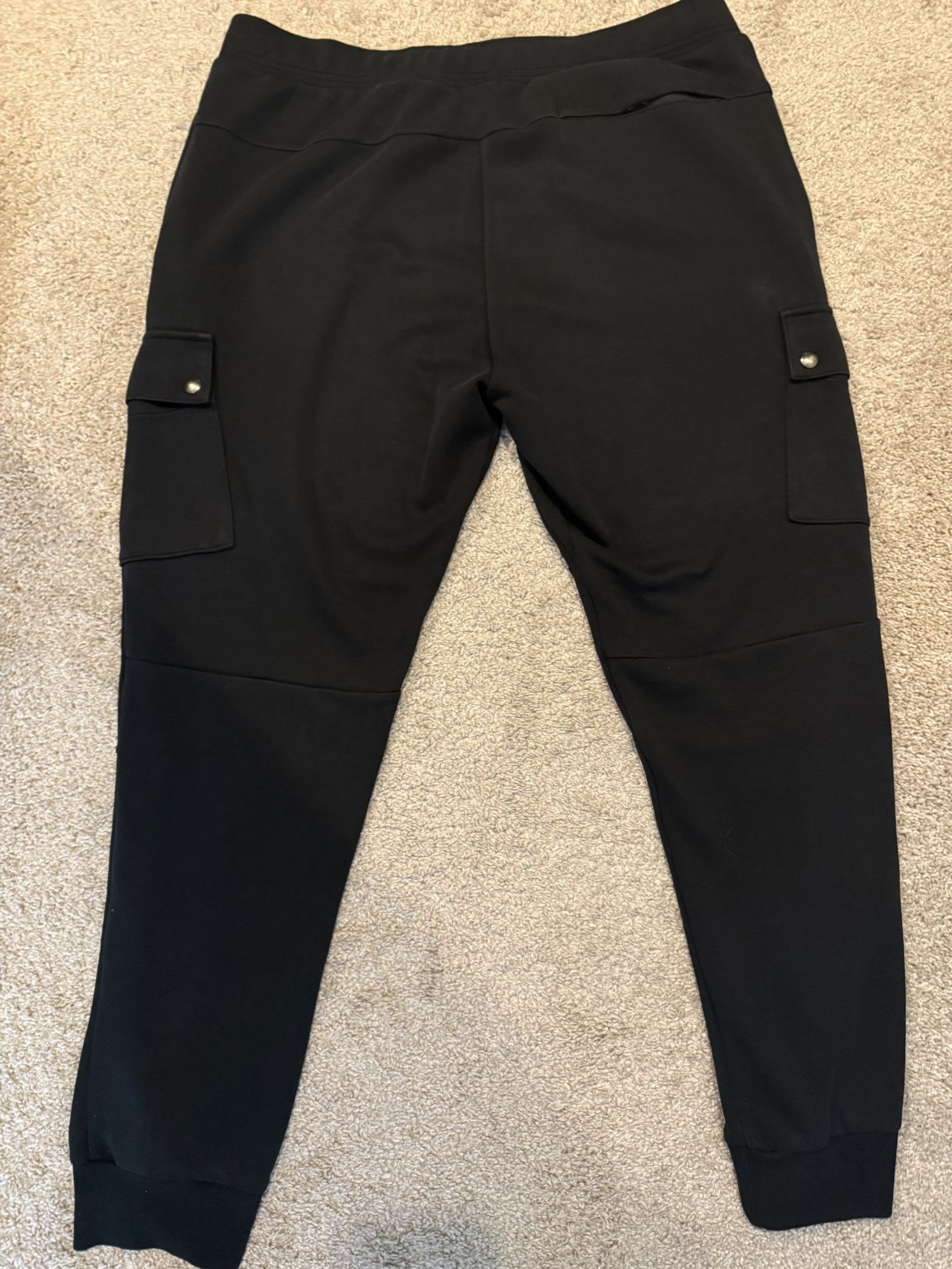 Men's Ralph Lauren Black Cargo Joggers XL
