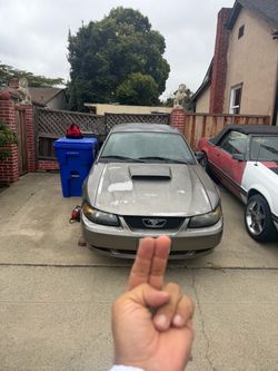 Ford Mustang – Fender Damage, Needs Repair