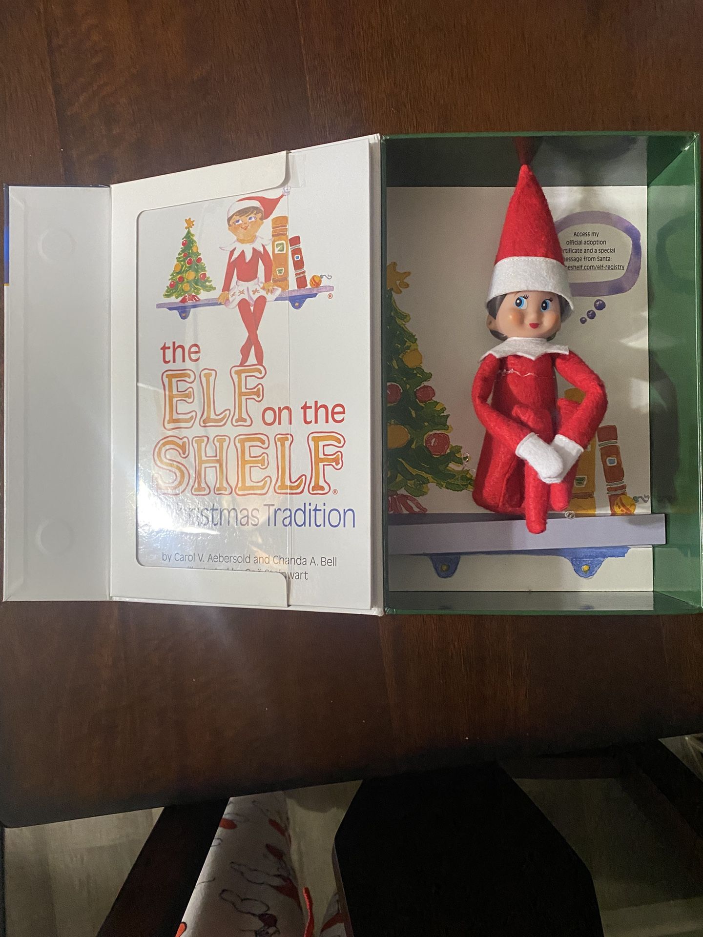 New!!!!Elf On The Shelf Boy Blue Eyes