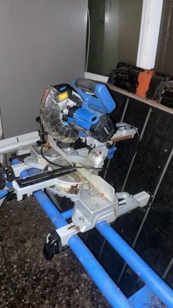 Kobalt extendable compound mitre saw