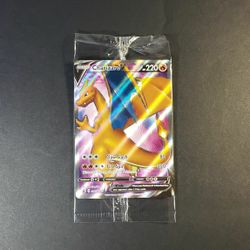 Pokémon Charizard V SWSH050 Full Art Champion’s Path Promo Manufacturer Sealed.