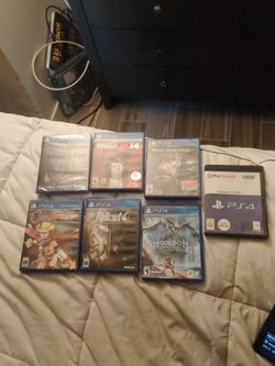 PS4 Game Bundle