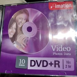 IMATION  DVD + R DISC