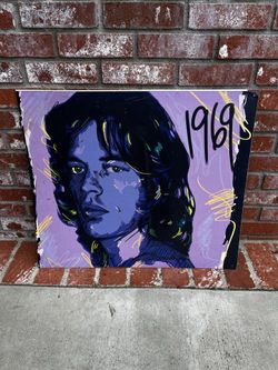 Mick Jagger Poster Board