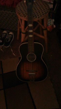 Stella acoustic guitar