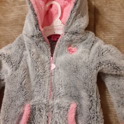 Betsey Johnson Fuzzy Hoodie