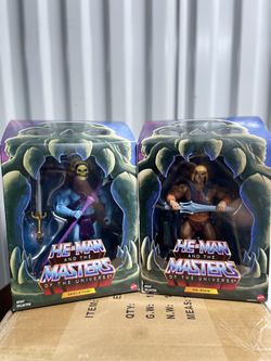 🔥Masters of the universe figures 🔥