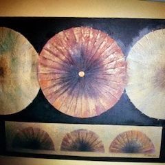 Vintage Wall Canvas 6'x4'