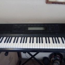 Casio Synthesizer W/Stand