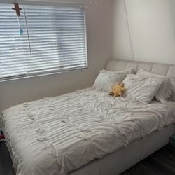 Queen Mattress And Bed Frame