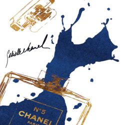 CHANEL CANVAS PRINT (ONE OF A KIND)