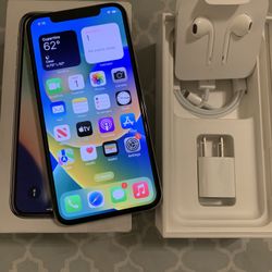 Brand New- iPhone X 256gb Factory Unlocked-$300obo