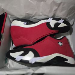 Jordan 14 Gym Red