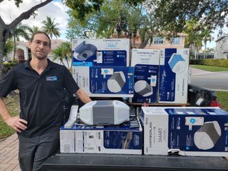 Garage Door Opener Install $195 – Opener Costs Extra | Same Day Service Available
