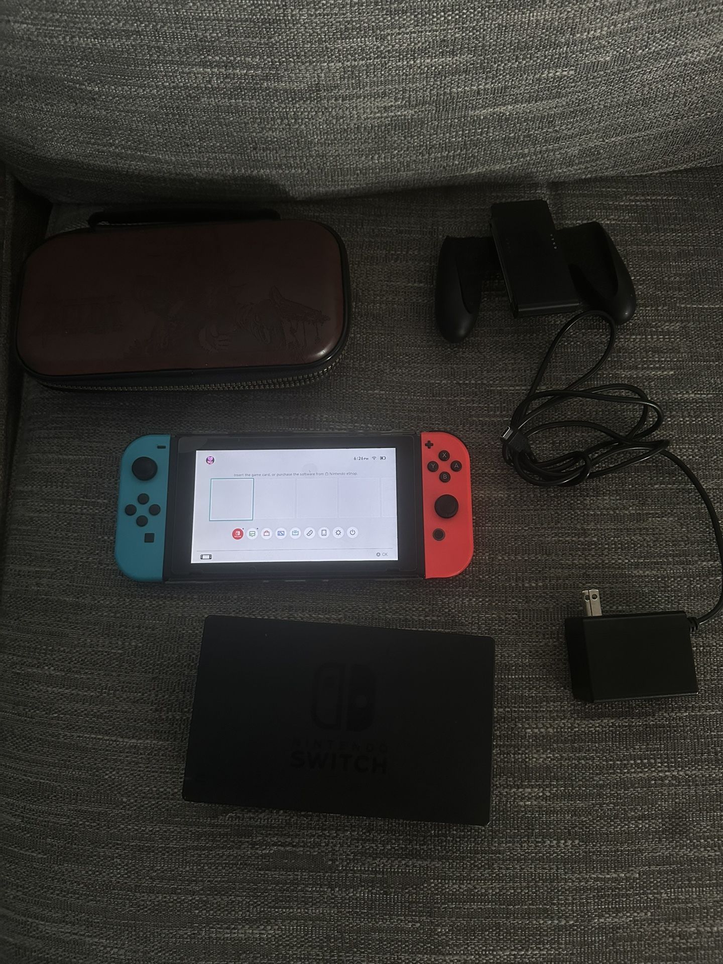 Nintendo Switch Works Great