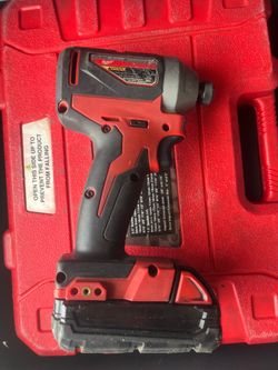 Milwaukee brushless drill