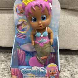 BRAND NEW BLOOPIES SHIMMER MERMAID 