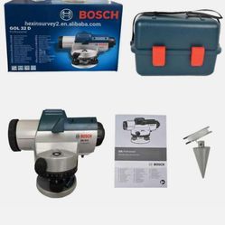 Bosch level GOL32D level outdoor engineering construction level automatic