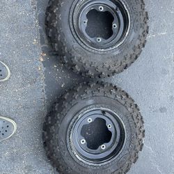 Yamaha Banshee Holeshot Tires 10in Front Tire Atv