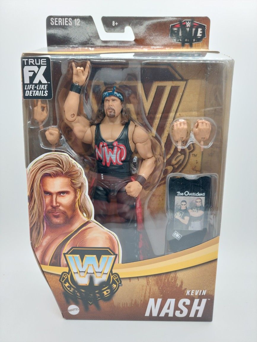 WWE Elite Legends Kevin Nash