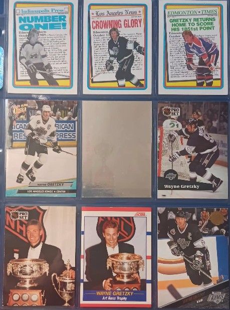Hockey Card Lot
