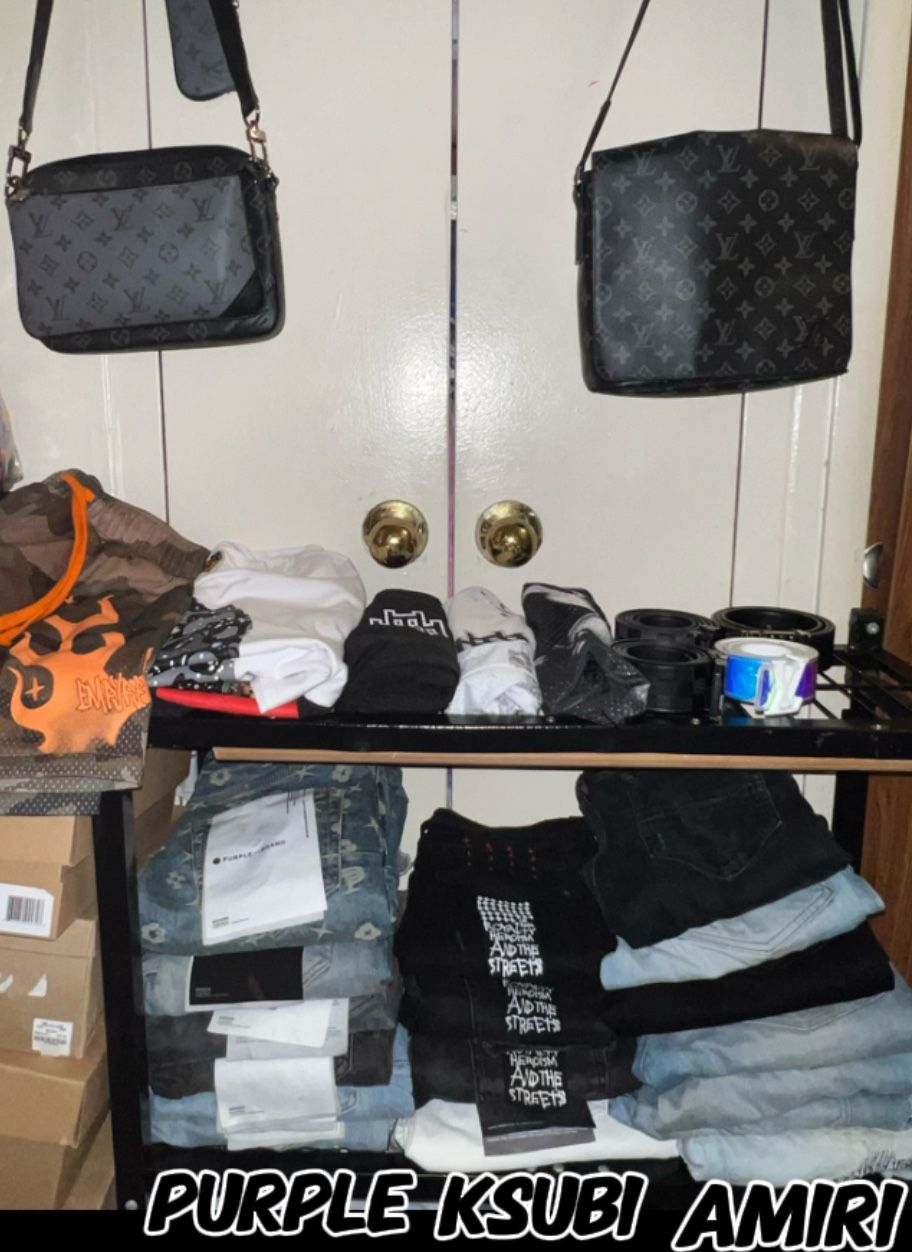 Purple Jeans Amiri Jeans Ksubi Jeans