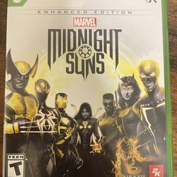 Marvel Midnight Suns -Xbox Series x