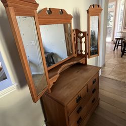 Antique dresser 