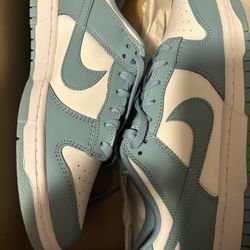 nike dunk low retro white/denim turquoise and Nike Court Vision Mid